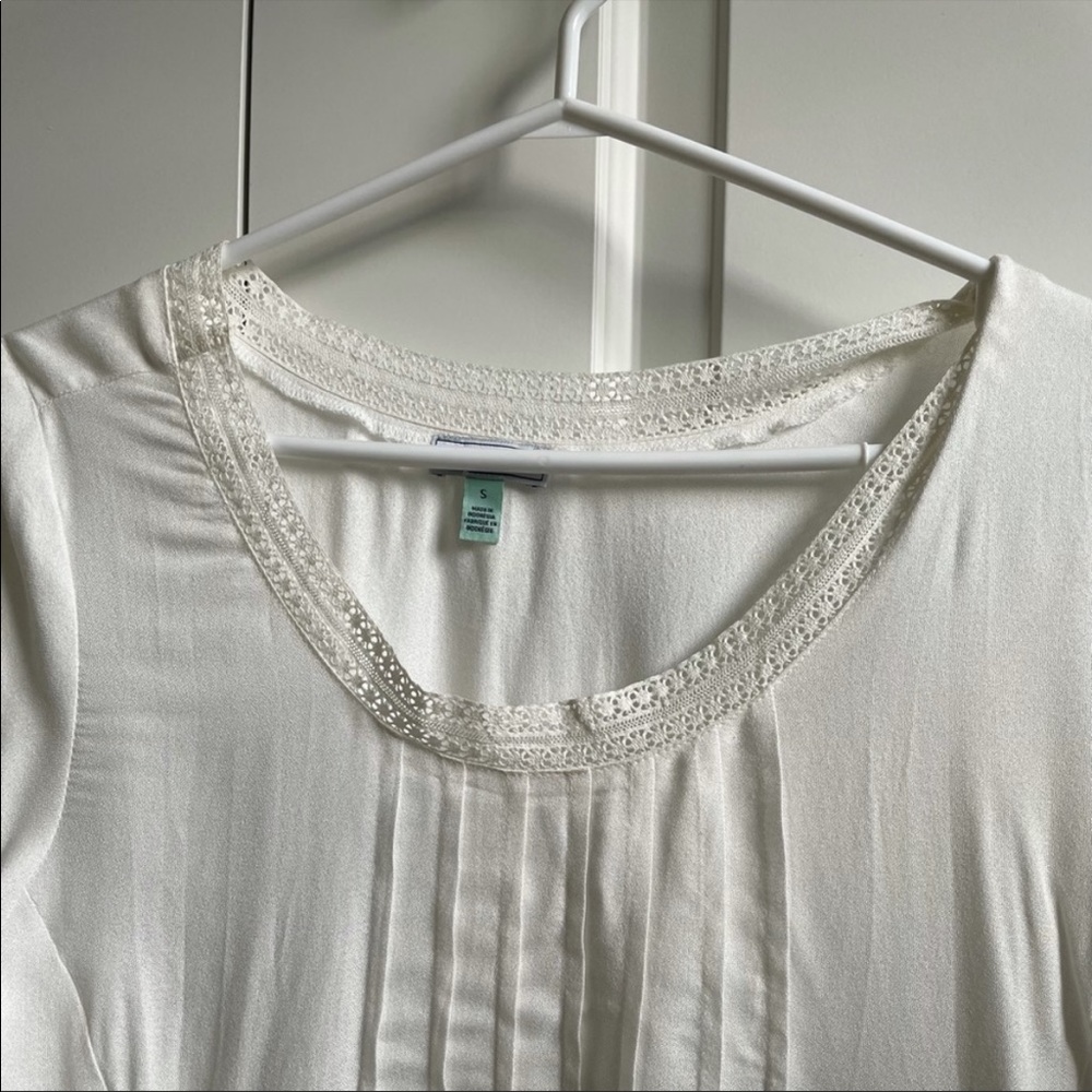 NWT White Blouse - Picture 5 of 6
